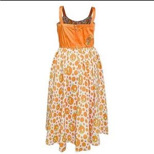 Disney Parks XXL Orange Bird Dress